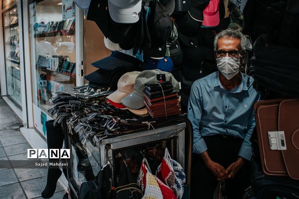 بازار ساری و کرونا