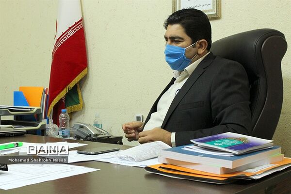 نشست هم‌اندیشی مدیرسازمان دانش‌آموزی خوزستان با مربیان پیشکسوت تشکیلاتی