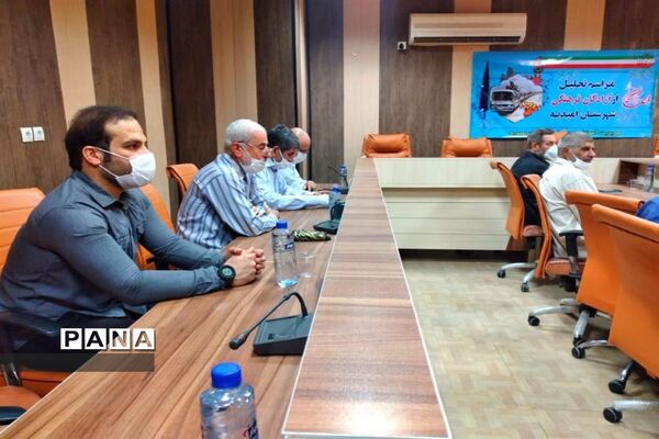 تجلیل از آزادگان فرهنگی شهرستان امیدیه