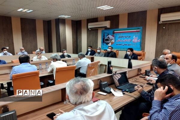 تجلیل از آزادگان فرهنگی شهرستان امیدیه