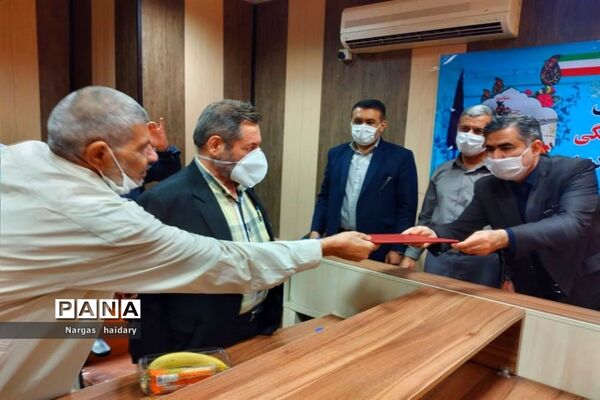 تجلیل از آزادگان فرهنگی شهرستان امیدیه