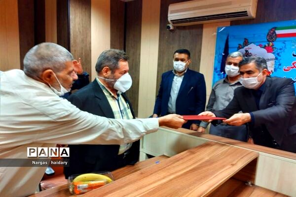 تجلیل از آزادگان فرهنگی شهرستان امیدیه