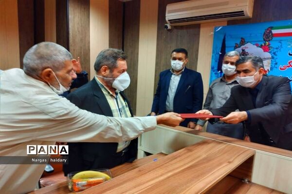 تجلیل از آزادگان فرهنگی شهرستان امیدیه