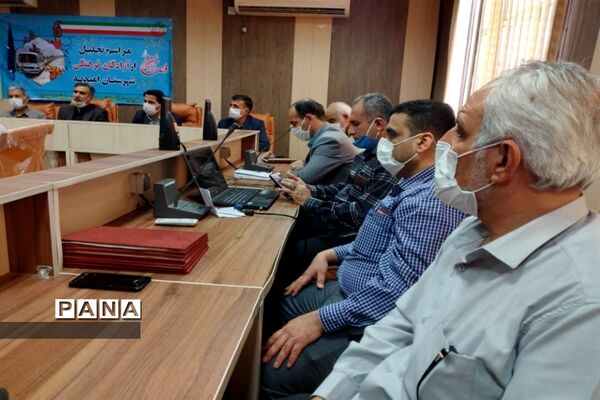 تجلیل از آزادگان فرهنگی شهرستان امیدیه