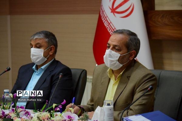 برگزاری جلسه شورای پروژه مهر آذربایجان شرقی با حضور معاون پرورشی و فرهنگی وزیر آموزش و پرورش