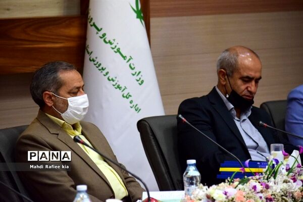 برگزاری جلسه شورای پروژه مهر آذربایجان شرقی با حضور معاون پرورشی و فرهنگی وزیر آموزش و پرورش
