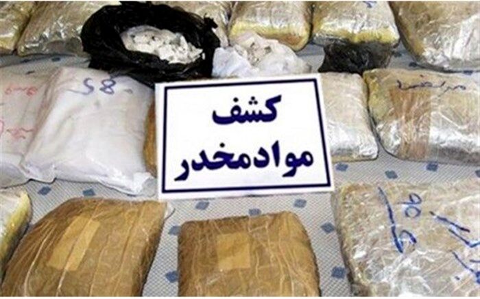 توقیف شناور محموله حشیش در آب‌های آبادان