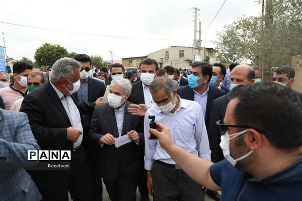 روز دوم سفر رییس سازمان برنامه و بودجه به مازندران
