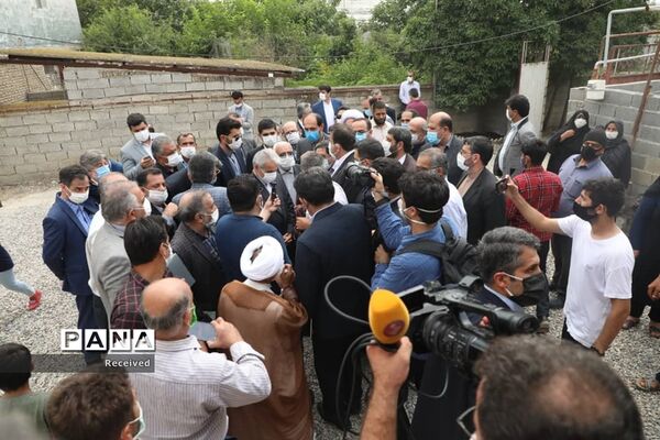 روز دوم سفر رییس سازمان برنامه و بودجه به مازندران