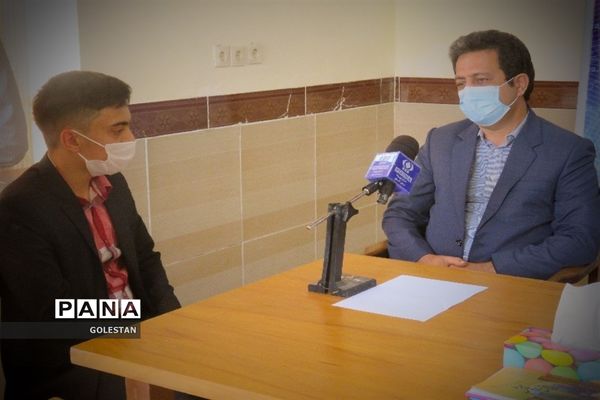 افتتاح اتاق فکر نوجوان سه منظوره در غرب گلستان