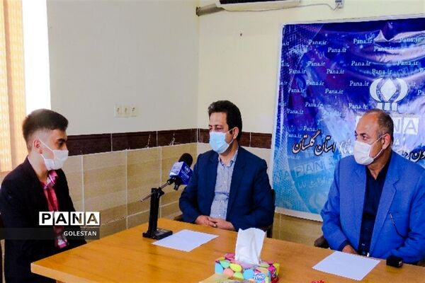 افتتاح اتاق فکر نوجوان سه منظوره در غرب گلستان