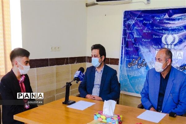 افتتاح اتاق فکر نوجوان سه منظوره در غرب گلستان