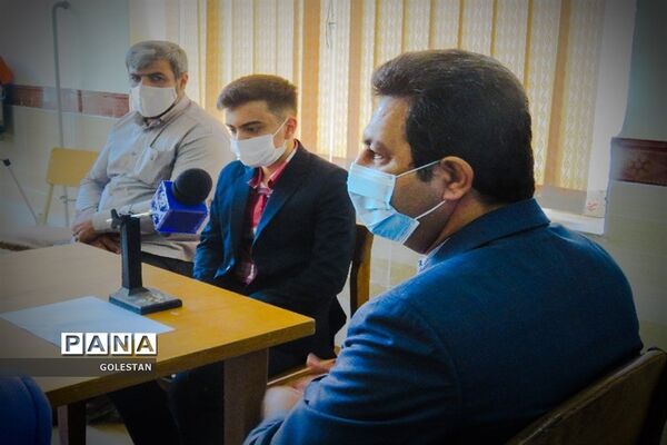 افتتاح اتاق فکر نوجوان سه منظوره در غرب گلستان