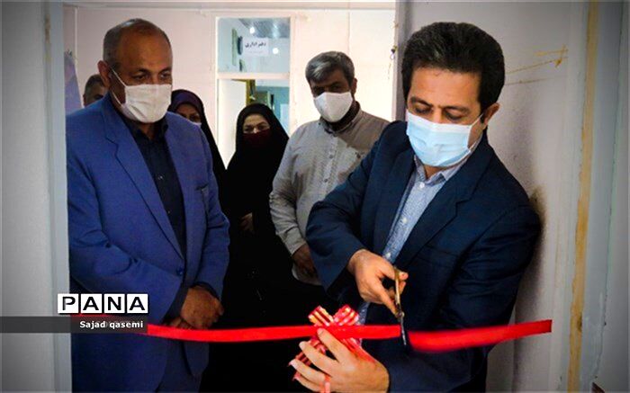 افتتاح دفتر سه منظوره دانش آموزی  در غرب گلستان