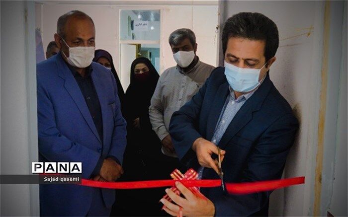 افتتاح دفتر سه منظوره دانش آموزی  در غرب گلستان