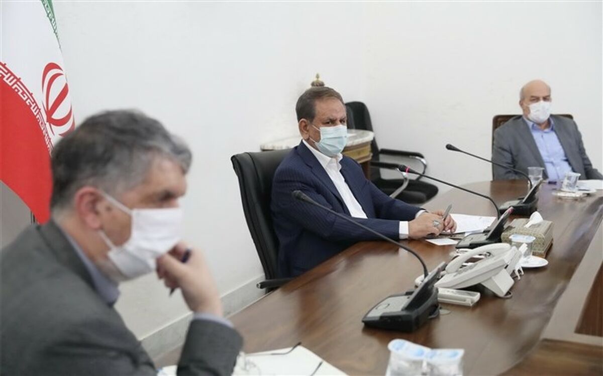جهانگیری ماده واحده فرایند تدوین سند فرهنگی امنیت عمومی کشور را ابلاغ کرد