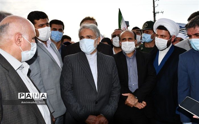 حضور نوبخت در غرب مازندران: آغاز به کار نخستین نیروگاه زباله‌سوز شمال کشور در نوشهر