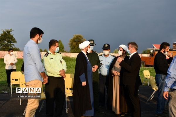 حضور رییس سازمان برنامه و بودجه در غرب مازندران در روز دوم سفر