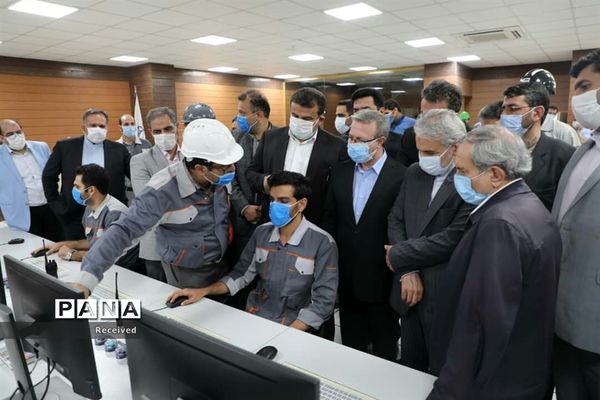 حضور رییس سازمان برنامه و بودجه در غرب مازندران در روز دوم سفر