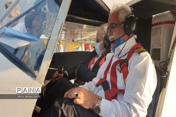 حضور رییس سازمان برنامه و بودجه در غرب مازندران در روز دوم سفر