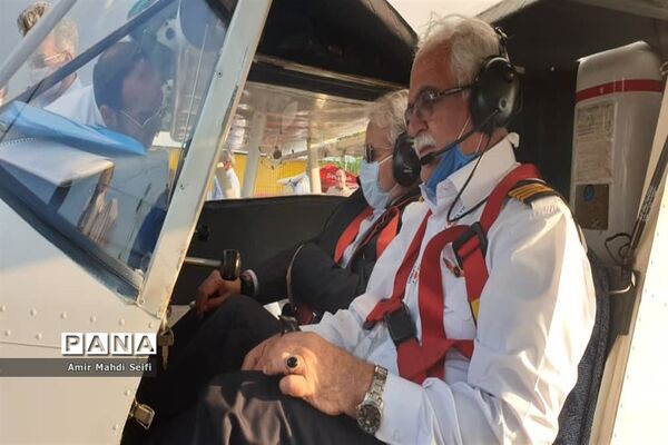 حضور رییس سازمان برنامه و بودجه در غرب مازندران در روز دوم سفر