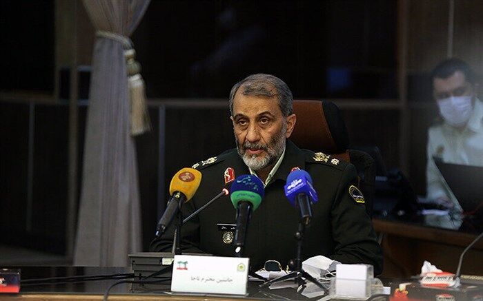 جانشین فرمانده ناجا: با هرگونه اوباشی‌گری و قانون‌شکنی برخورد می‌شود