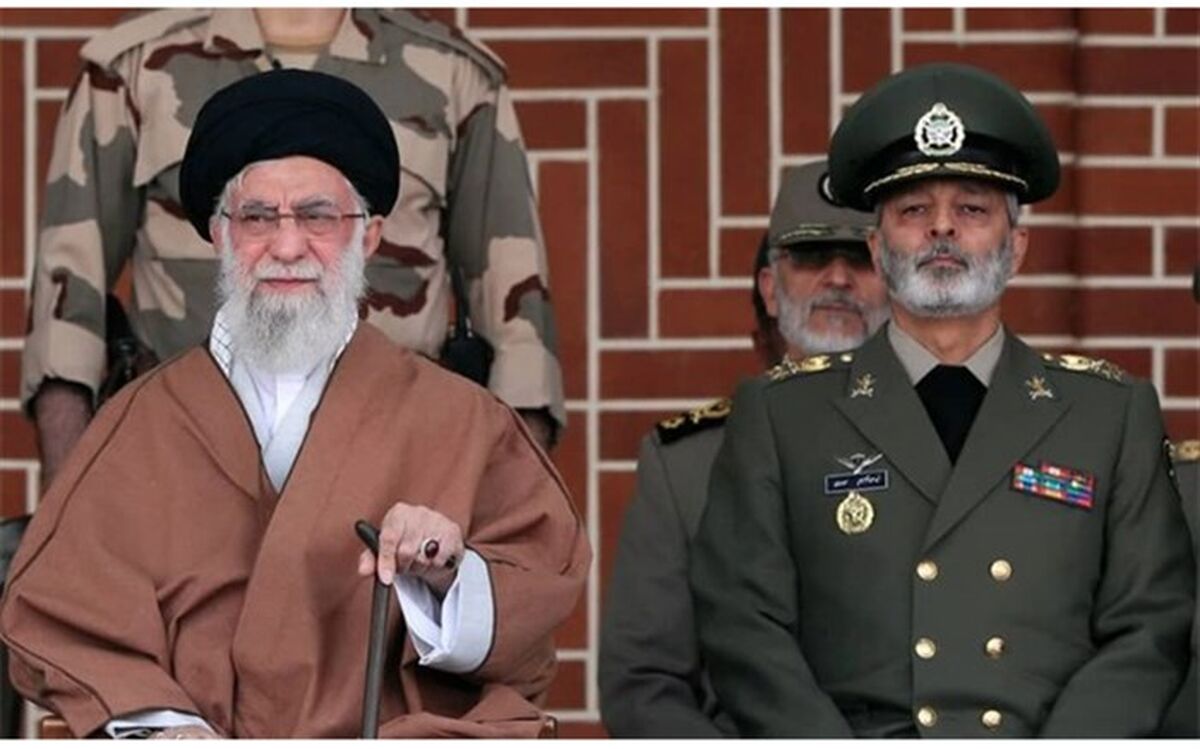 فرمانده کل ارتش از مقام معظم رهبری قدردانی کرد