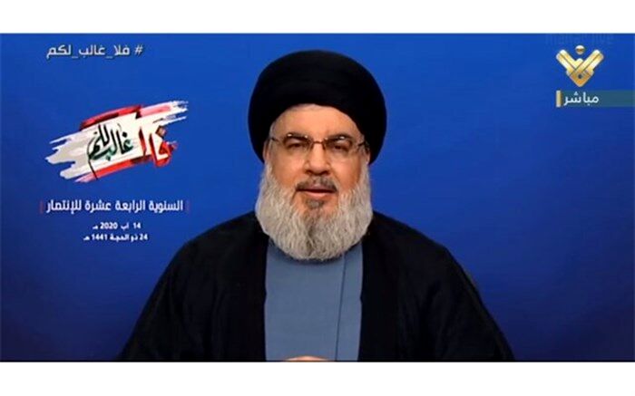  حسن نصرالله: پاسخ حزب‌الله به اسرائیل همچنان پابرجاست و لغو نشده است