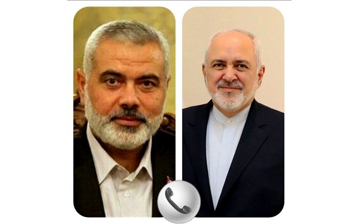 گفت‌وگوی تلفنی ظریف با هنیه