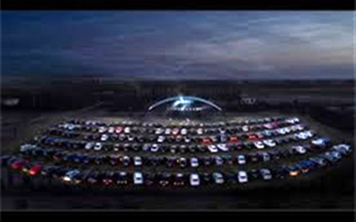 ساخت سالن روباز «هما» به پایان رسید