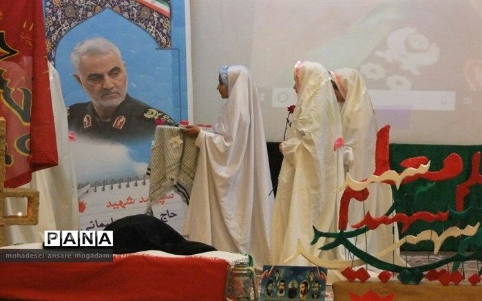 دلنوشته‌ یک دانش‌آموز درباره «حاج قاسم»: تو فرمانده قلب‌های همه ما ایرانی‌ها هستی