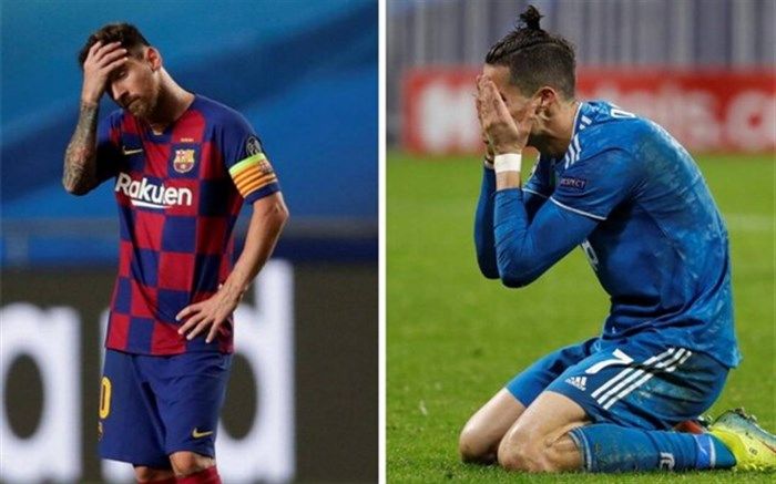 پس از ۱۵ سال نیمه نهایی لیگ قهرمانان بدون رونالدو و مسی