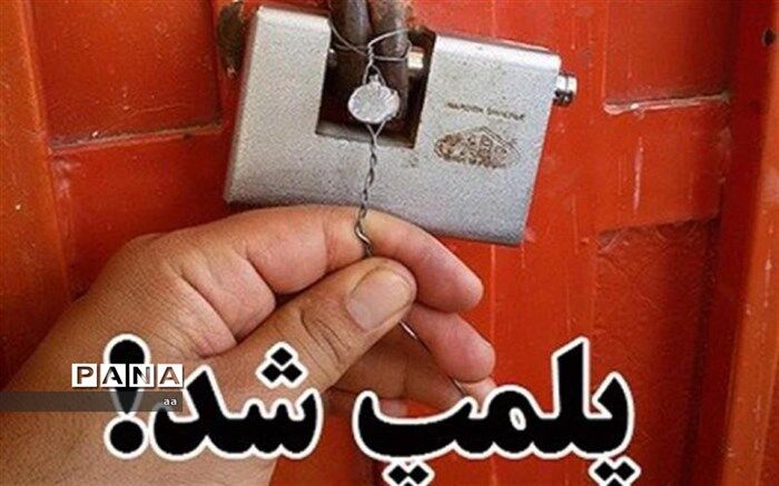 پلمب پنج واحد تولیدی در بروجرد