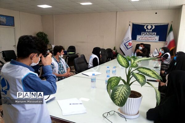 مراسم تجلیل از خبرنگاران پانا استان بوشهر