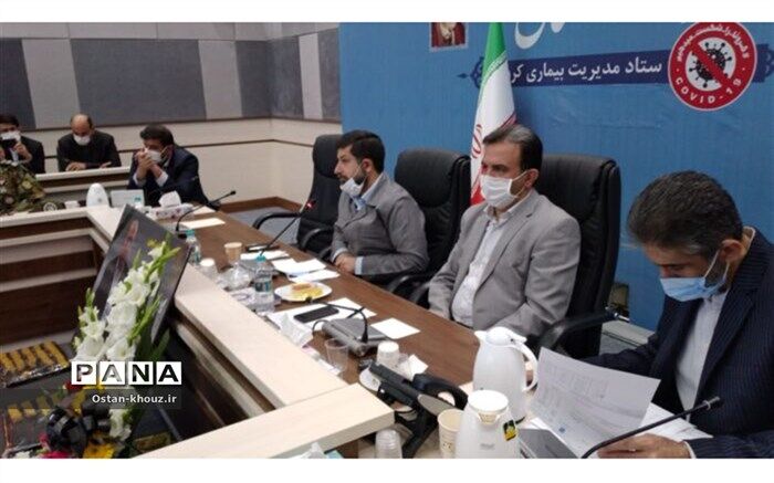 تمهیدات لازم برای سلامت دانش آموزان و کادر آموزشی در سال تحصیلی اندیشیده شود