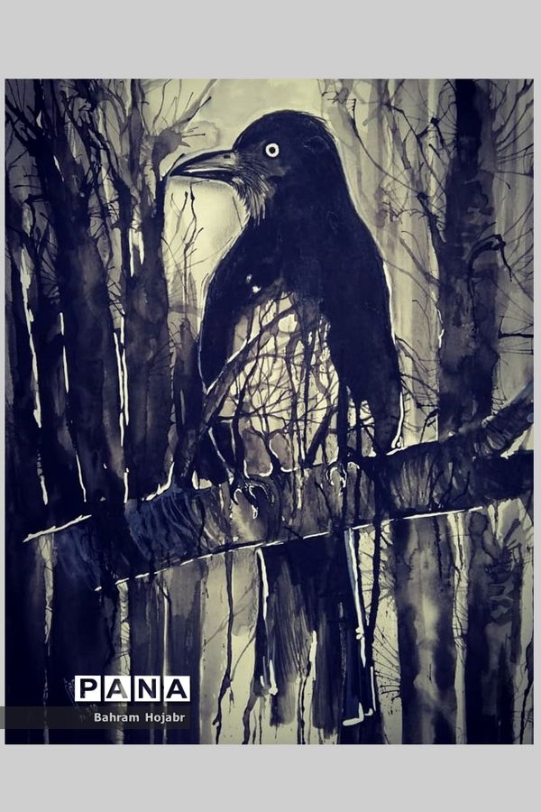 نمایشگاه مجازی آثار نقاشی و طراحی بهرام هژبر، معلم هنرمند اهل گله‌دار