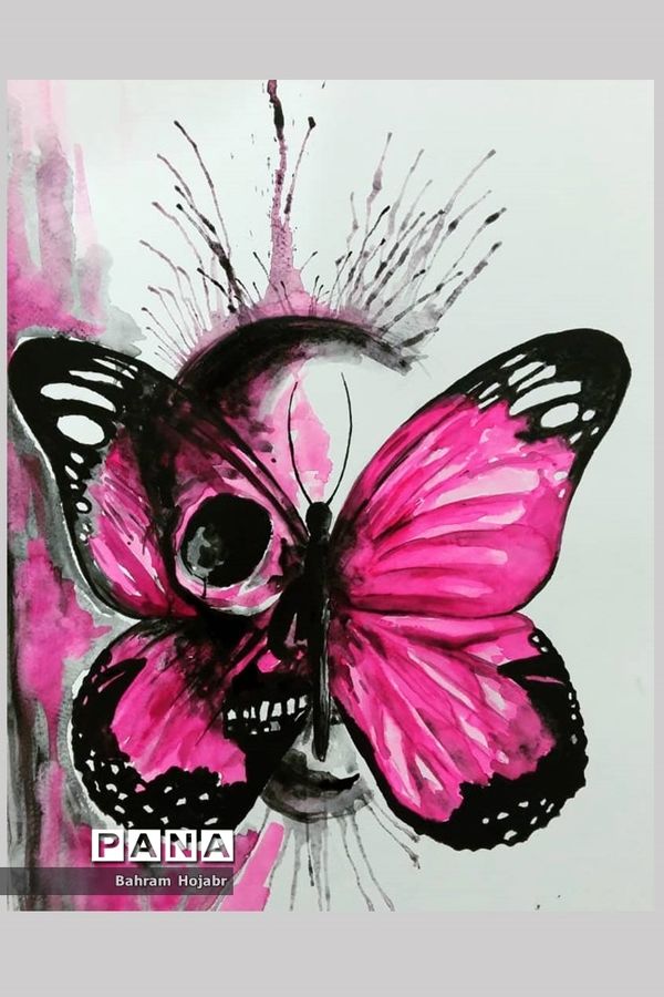 نمایشگاه مجازی آثار نقاشی و طراحی بهرام هژبر، معلم هنرمند اهل گله‌دار