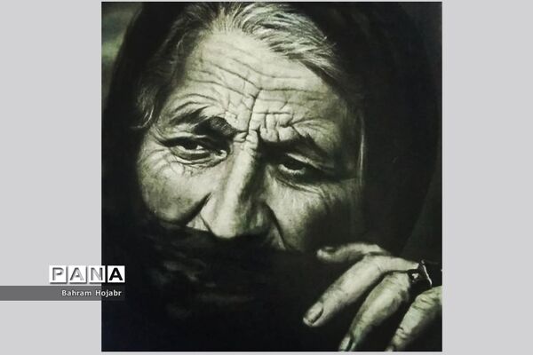 نمایشگاه مجازی آثار نقاشی و طراحی بهرام هژبر، معلم هنرمند اهل گله‌دار