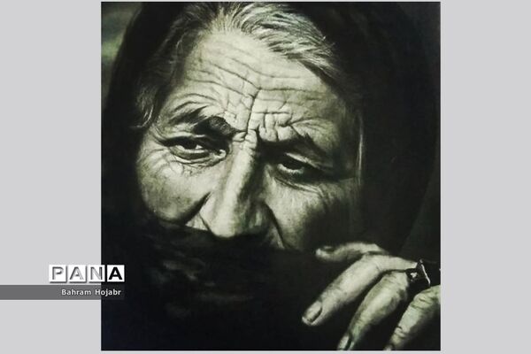 نمایشگاه مجازی آثار نقاشی و طراحی بهرام هژبر، معلم هنرمند اهل گله‌دار
