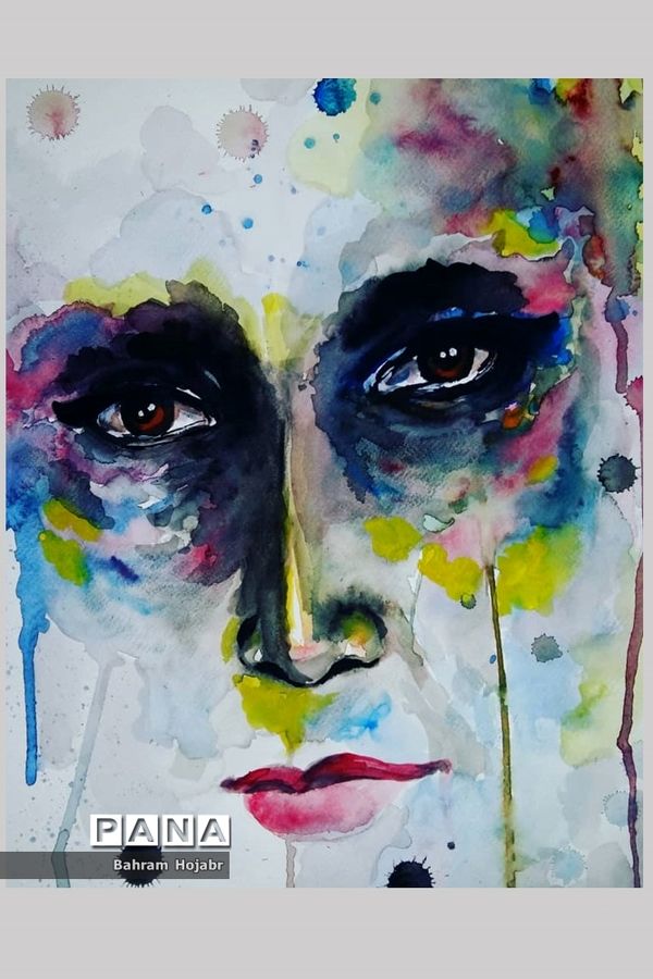 نمایشگاه مجازی آثار نقاشی و طراحی بهرام هژبر، معلم هنرمند اهل گله‌دار