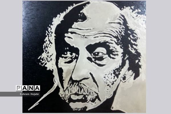 نمایشگاه مجازی آثار نقاشی و طراحی بهرام هژبر، معلم هنرمند اهل گله‌دار