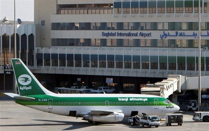 پروازهای نجف از سر گرفته شد