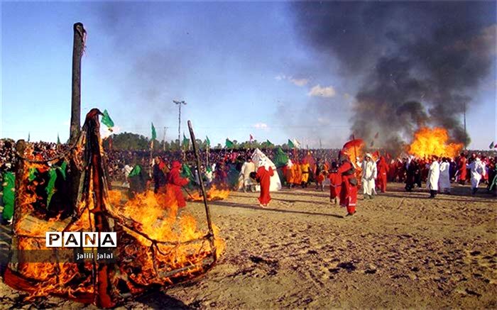 آیینهای سنتی و مذهبی  محرم نوش آباد برگزار نخواهد شد