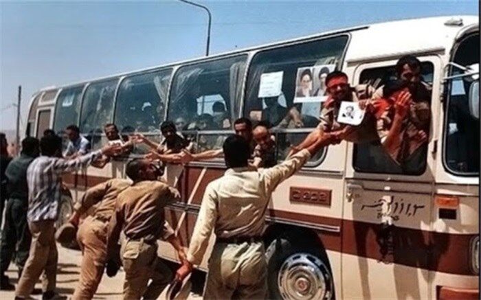پیام خنیفر به مناسبت بازگشت آزادگان سرافراز