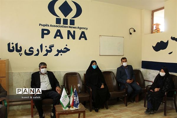 تجلیل از خبرنگاران پانا