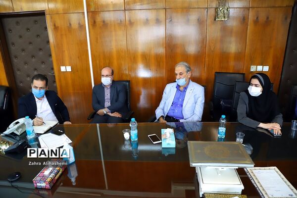 تقدیر از خبرنگاران عضو کانون خبرنگاران خیر مجمع خیرین مدرسه ساز شهر تهران
