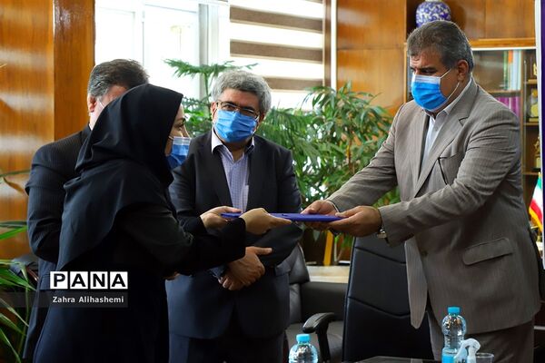 تقدیر از خبرنگاران عضو کانون خبرنگاران خیر مجمع خیرین مدرسه ساز شهر تهران
