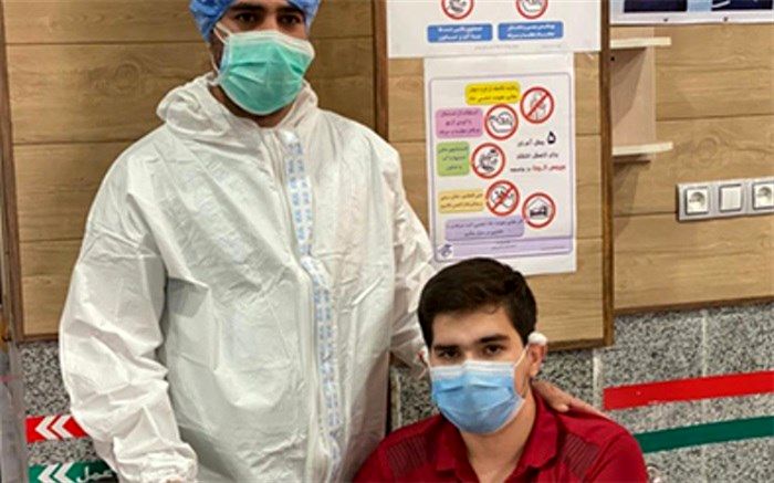 بیمار کرونایی بستری در ICU بیمارستان سوانح سوختگی شهرستان گناوه ترخیص شد