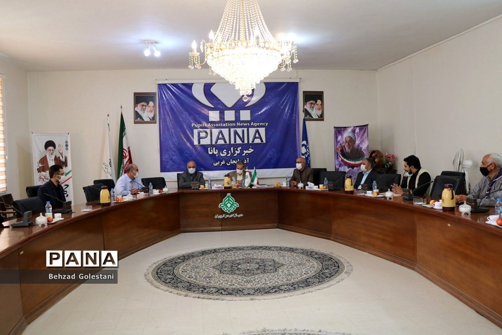 بازدید معاون وزیر از سازمان دانش آموزی آذربایجان غربی