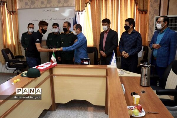 بازدید جانشین فرمانده سپاه قم از خبرگزاری پانا
